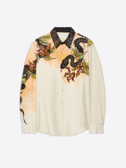 Dries Van Noten EMBROIDERED SHIRT