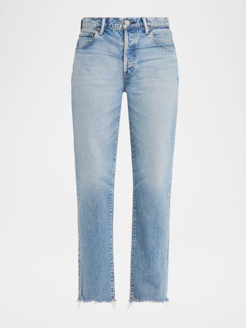 MOUSSY VINTAGE Sebring Straight Ankle Jeans