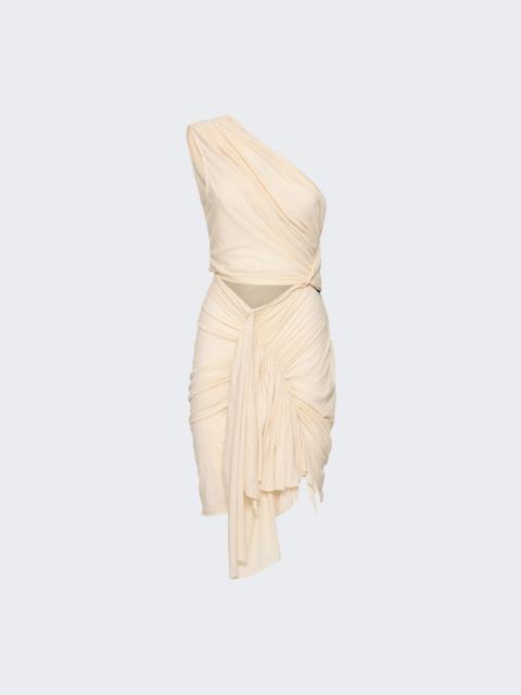 Rick Owens DRKSHDW Fog Dress Natural