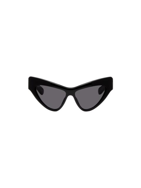 GUCCI Black Cat-Eye Sunglasses