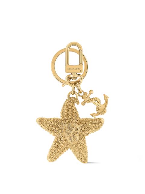 Louis Vuitton LV Starfish Key Holder and Bag Charm
