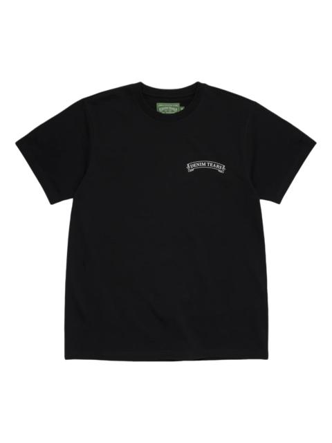 DENIM TEARS Denim Tears ADG Banner T-Shirt 'Black' SS26TSS15732664