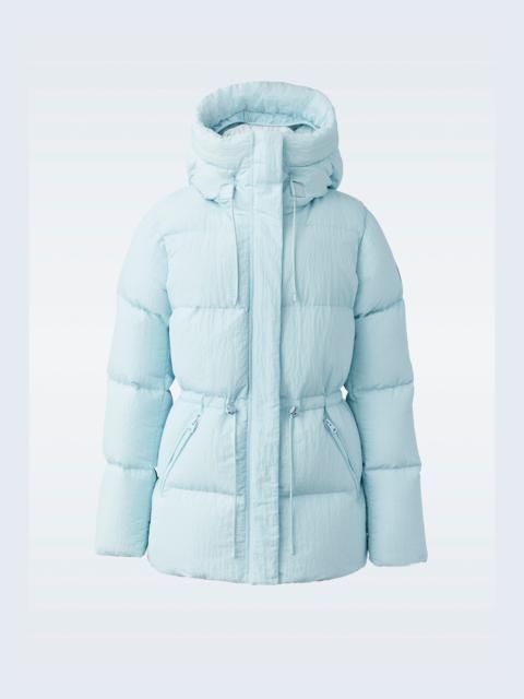 MACKAGE FREYA-TR tactile ripstop light down jacket
