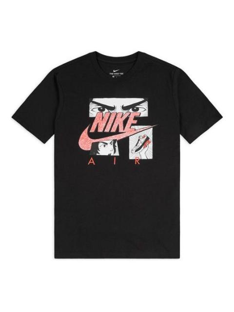 Nike AS Men's Nike Sportswear Tee MANGA HBR Black DB6152-010