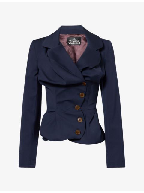 Vivienne Westwood Drunken Tailor Wool Jacket