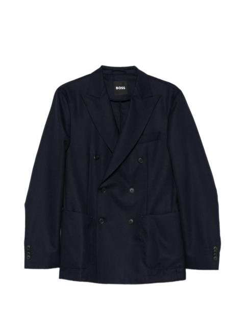 BOSS double-breasted blazer