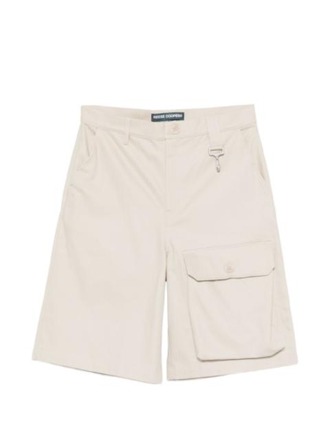 REESE COOPER® herringbone cargo shorts