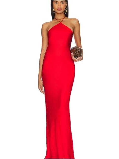 Line & Dot Kira Maxi Dress