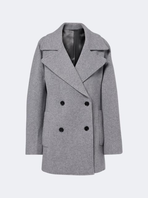 TOTEME Wool and cashmere-blend peacoat