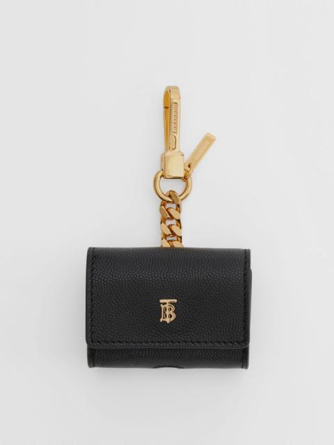 Burberry Grainy Leather AirPods Pro Case