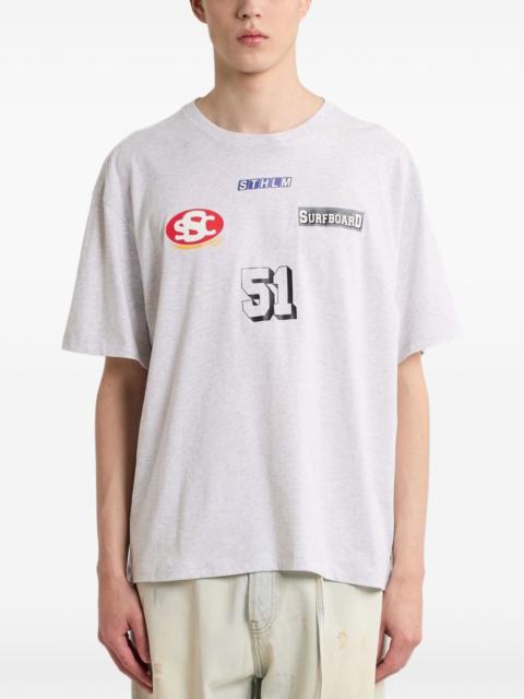 Stockholm Surfboard Club graphic-print t-shirt