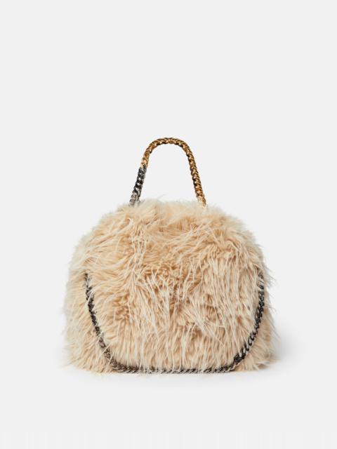 Stella McCartney Falabella Shaggy Mini Tote Bag