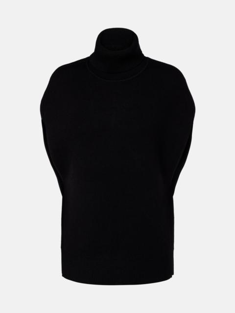 TOTEME Wool-blend top