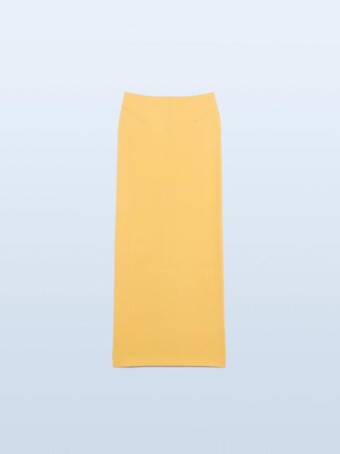 JACQUEMUS La jupe Pina longue