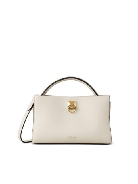 Mulberry mini Iris leather tote bag