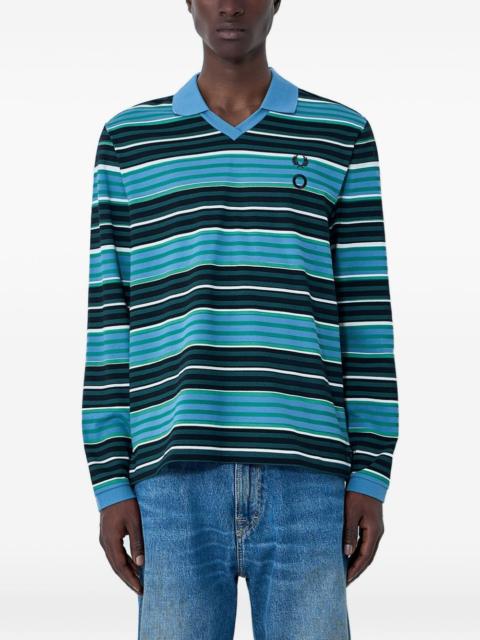 Fred Perry X Craig Green long-sleeve top