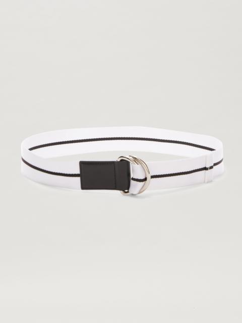 Palm Angels VENICE TRACK TAPE BELT