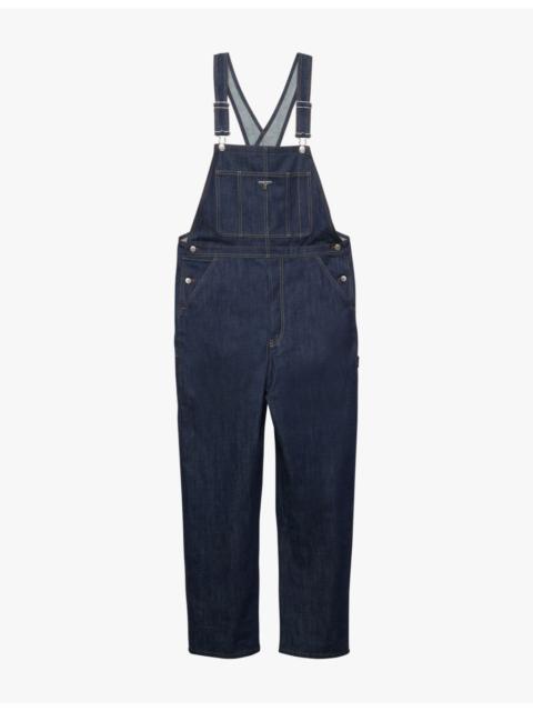 Prada Jumpsuit in selvedge denim dungarees