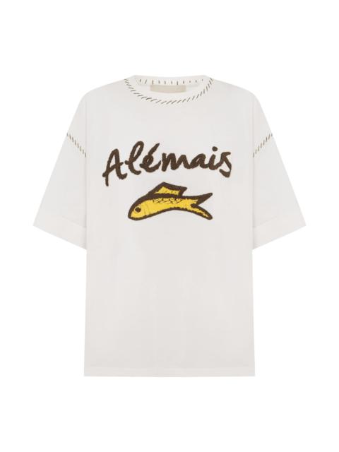 ALÉMAIS Scuba Cuffed Tee