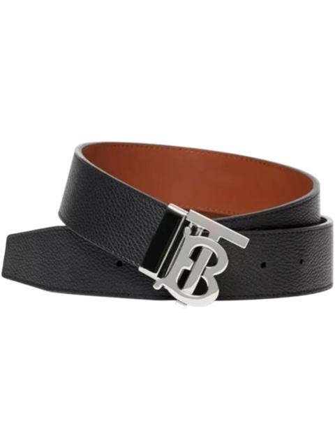 Burberry Burberry Calfskin Belt Black
