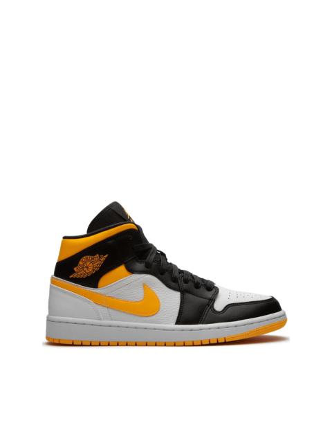 Air Jordan 1 Mid SE "Laser Orange/Black" sneakers