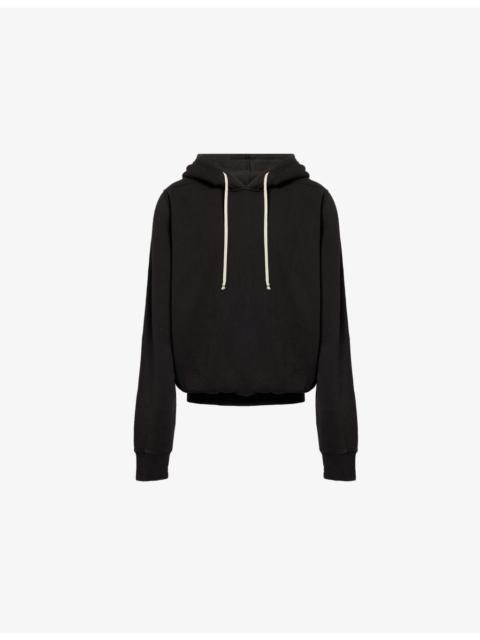 Oversized Long-Sleeve Cotton Hoody