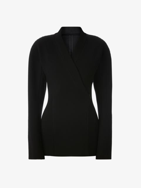 Alaïa WOOL CINCHED JACKET