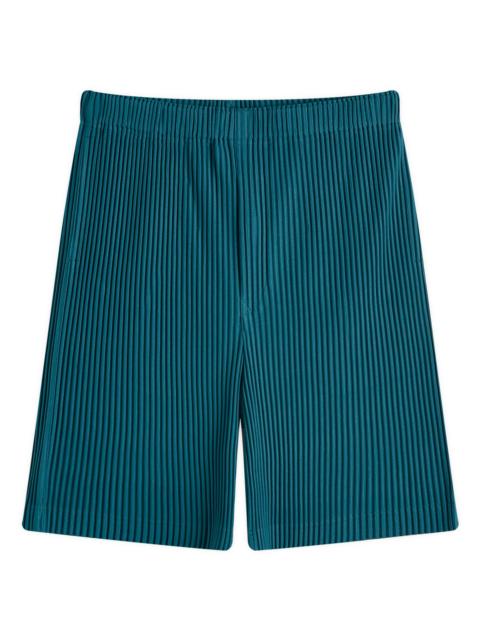 ISSEY MIYAKE Homme Plissé Issey Miyake Pleated Shorts