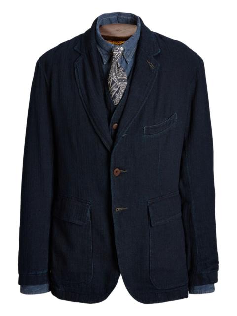 RRL by Ralph Lauren herringbone blazer