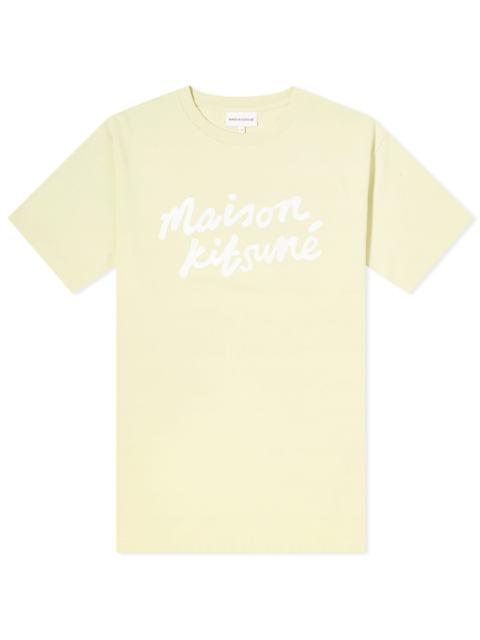 Maison Kitsuné Maison Kitsuné Handwriting Comfort T-Shirt