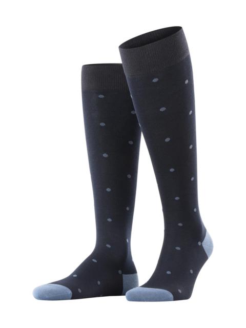 FALKE Dot Men Knee-high socks