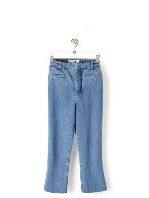 Loewe Fisherman jeans in cotton