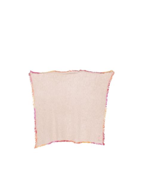 Faliero Sarti Little Adriana fringed wool scarf