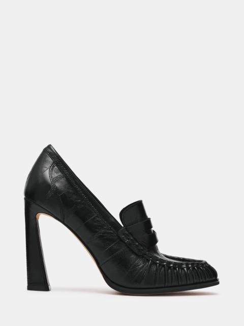 STEVE MADDEN WALLACE BLACK EEL
