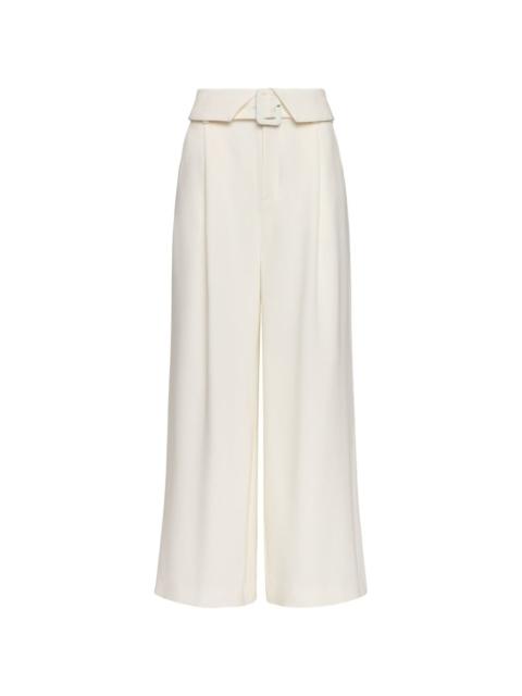 Cinq à Sept Lorena buckle belt trousers