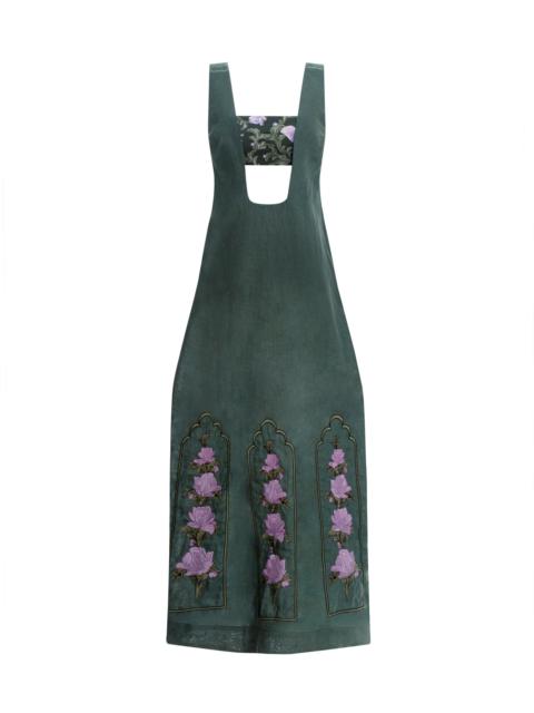 Agua by Agua Bendita Sol Peonia Ocaso Kaftan