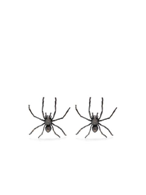 spider shape earrings