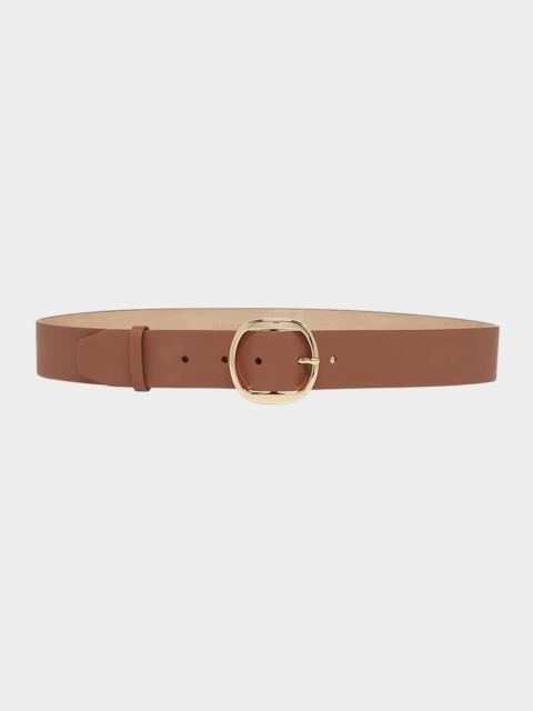 GABRIELA HEARST Elster Leather Belt