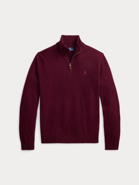 Polo Ralph Lauren Wool Quarter-Zip Sweater