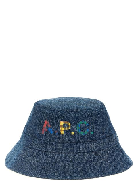 A.P.C. Bcuket Hat Denim Hats Light Blue