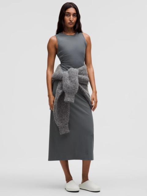 lululemon All Aligned Ribbed Midi Dress