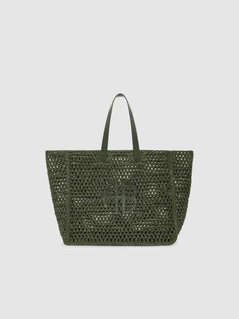 ANINE BING Large Rio Tote - Olive