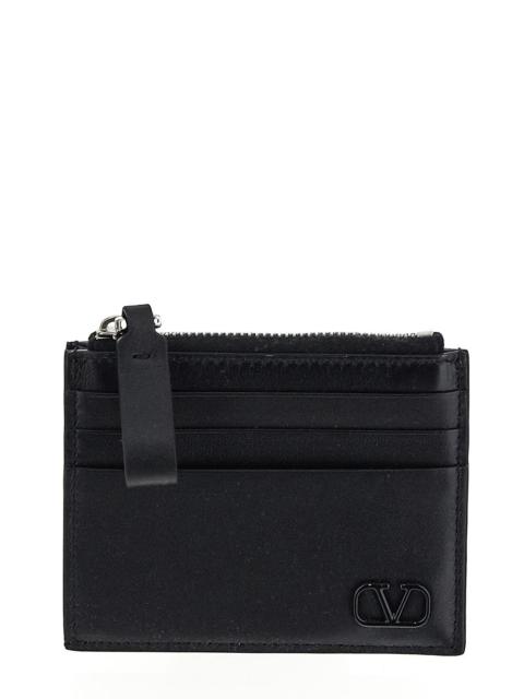Leather Zipped Wallet