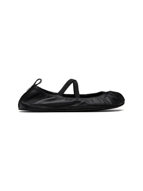 COPERNI Black Soft 5T Ballerina Flats