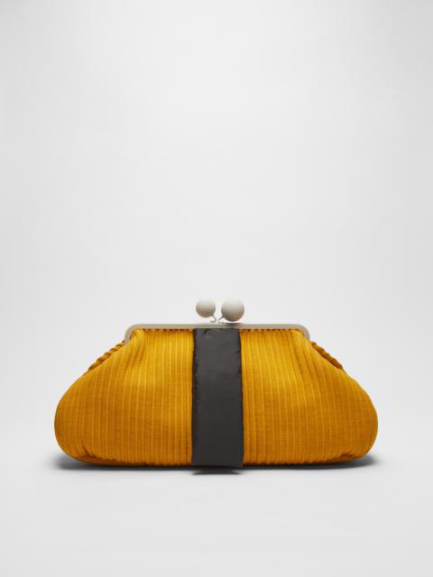 Max Mara BARBIAN Large cotton Pasticcino Bag