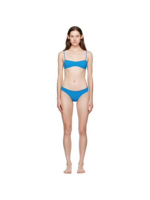 HAIGHT Blue Agatha & Basic Bikini