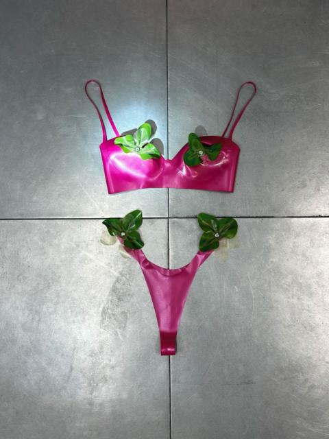 POSTER GIRL PALOMA BRA RHUBARB