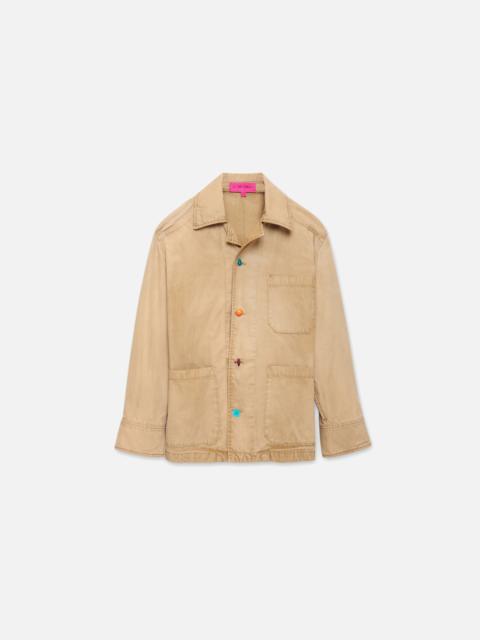 The Elder Statesman SILVANO WASHED CHORE JACKET