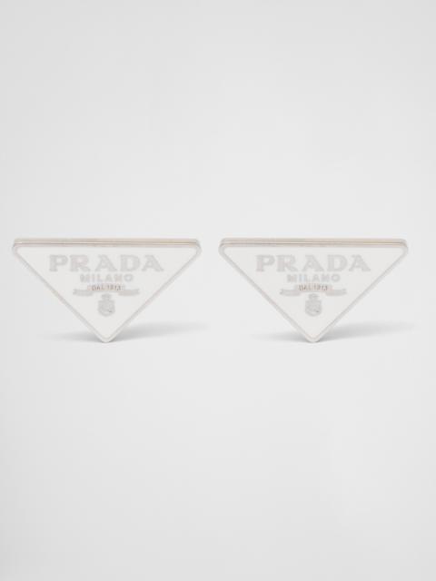 Prada Prada Symbole earrings