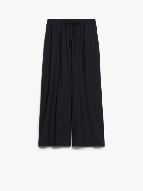 WEEKEND Max Mara ELMO Wide-fit stretch wool trousers